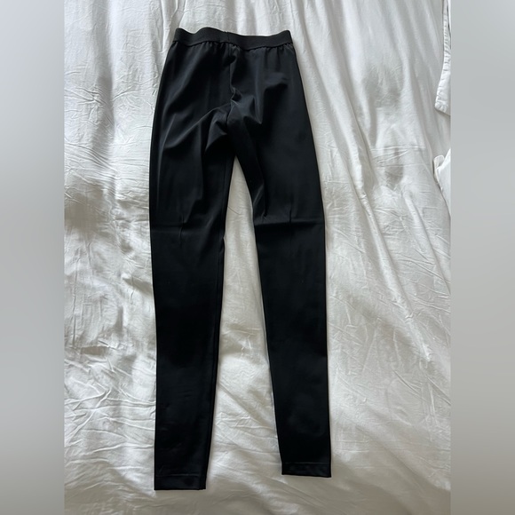 *NWT* TOM FORD Logo-Band Skinny Leggings - Picture 8 of 9